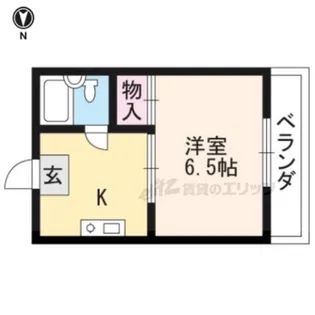 レゾン・シゲ【105号室】の間取り