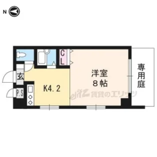 第3みやぎビル【102号室】の間取り