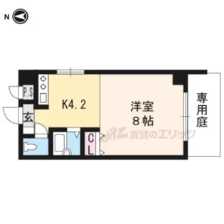 第3みやぎビル【103号室】の間取り