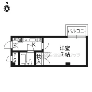 ラ・モヴェール大塚【205号室】の間取り