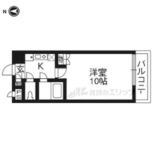 第1みやぎビル【311号室】の間取り