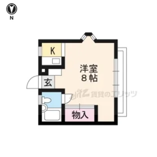 TWIN?【2階】の間取り