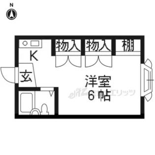 ハイムセピア【3階】の間取り
