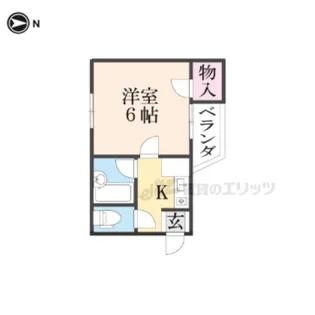 ラメール?【2階】の間取り