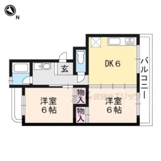 メゾン・ド・ムラジ【3階】の間取り