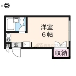 ADEAM OKAZAKI【1階】の間取り