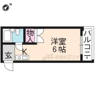 コーポ曙【302号室】の間取り