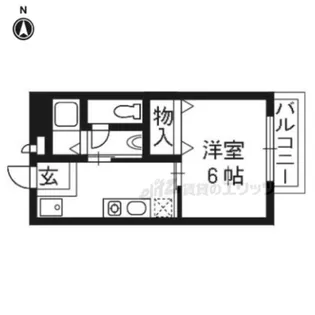 RICO D(サンライフシンカワD棟)【2階】の間取り