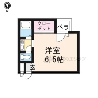 CASA神領【302号室】の間取り