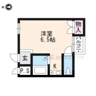 CASA神領【102号室】の間取り