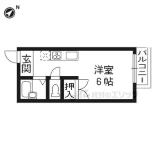 セーコーハイツ【2階】の間取り