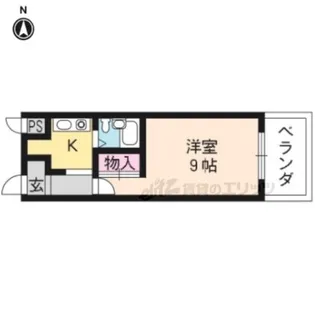 ジェイズヴィラ【212号室】の間取り
