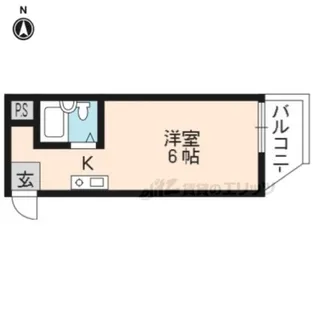 アルビオンシティ沢町【1階】の間取り