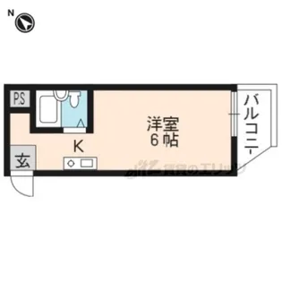 アルビオンシティ沢町【3階】の間取り