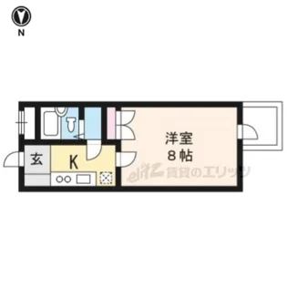 プレシャスコート【407号室】の間取り
