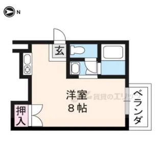 ショウゼンマンション【3階】の間取り