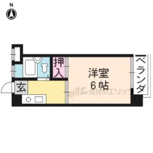 第3ロイヤルハイツ【106号室】の間取り