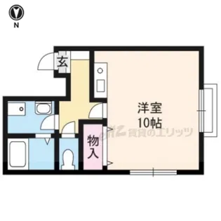 ブライトホーム【101号室】の間取り