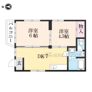 ソーレ?【302号室】の間取り