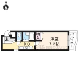 Avenir21【301号室】の間取り