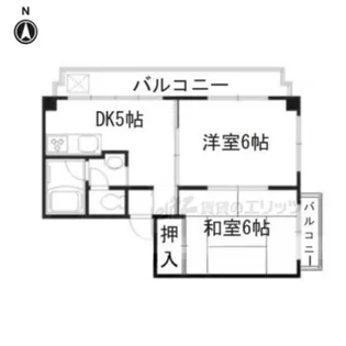 さぬきマンション【301号室】の間取り