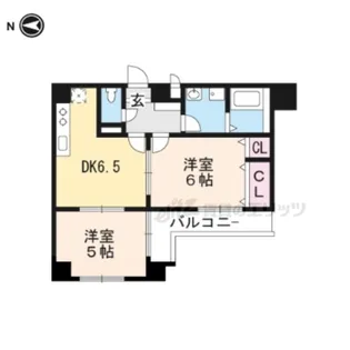ヤマシナアーバンコテージ【3階】の間取り