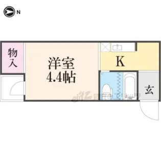 フォレストハウス【2階】の間取り