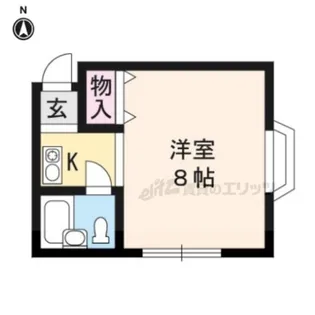 ピノハウス【202号室】の間取り