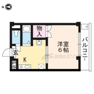 エクセルシアー【301号室】の間取り