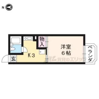 スッデンテンハイムベーレン【110号室】の間取り