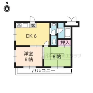 パレ21【102号室】の間取り