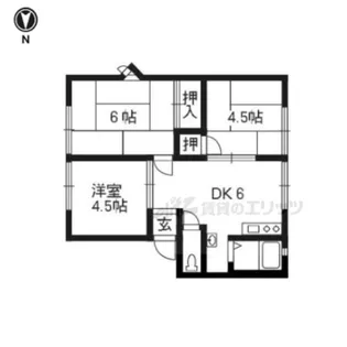 ウィンディア大塚【C202号室】の間取り