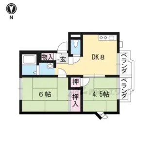ウィンディア大塚【C202号室】の間取り