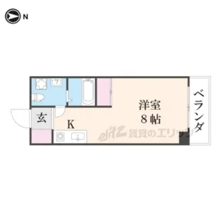 ローサオルデン(RosaOrden)【3階】の間取り