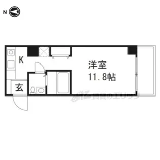 ローサオルデン(RosaOrden)【5-D号室】の間取り