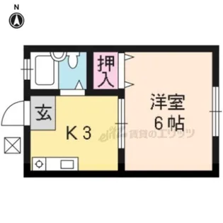 ヴィラカケハシ【B-112号室】の間取り