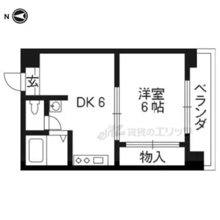 ハイツシェトワ【303号室】の間取り