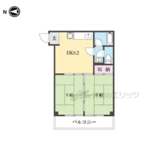 タナカビル【4階】の間取り