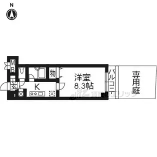 「ピュア12」【1階】の間取り