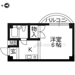 ジュネス21【301号室】の間取り