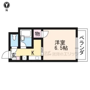 サープラス彦【2階】の間取り
