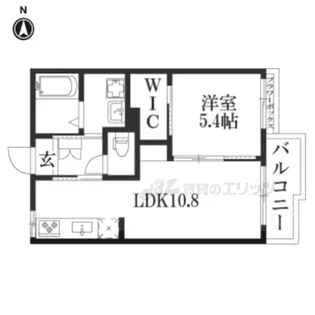 ポニーハイツ【205号室】の間取り