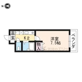 アムフルース2(ツバイ)【2階】の間取り