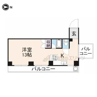 アレックス?【502号室】の間取り