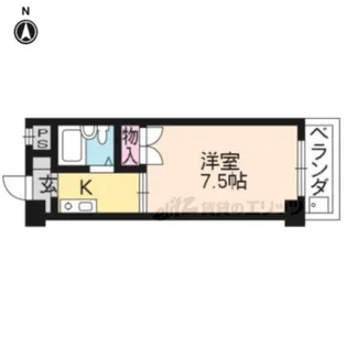 フレーズ?【205号室】の間取り