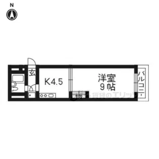 D’Sファースト【302号室】の間取り