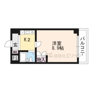 野路一番館【301号室】の間取り