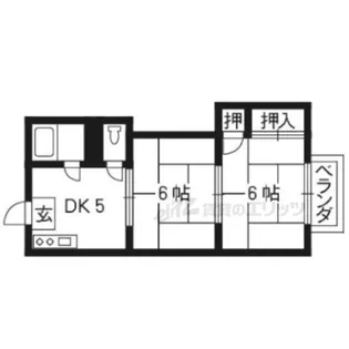 ハイツ21【103号室】の間取り