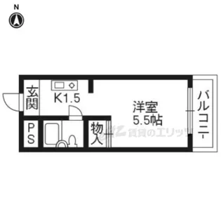 ネットワークジャパン?【303号室】の間取り