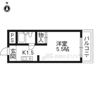 ネットワークジャパン?【304号室】の間取り